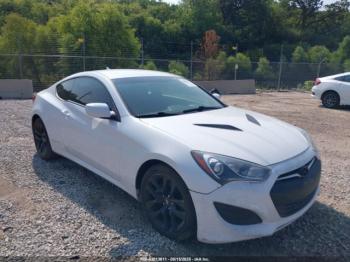  Salvage Hyundai Genesis Coupe
