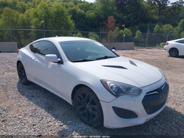  Salvage Hyundai Genesis Coupe
