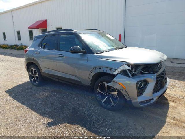  Salvage Chevrolet Trailblazer