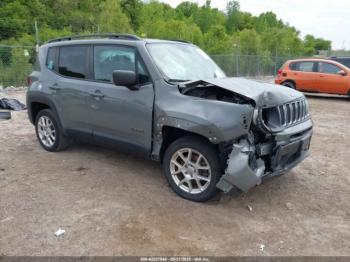  Salvage Jeep Renegade