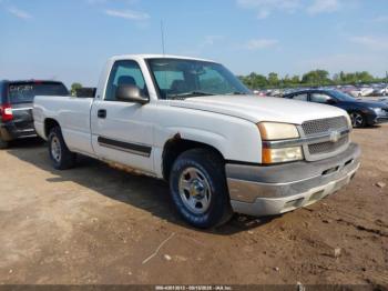  Salvage Chevrolet Silverado 1500
