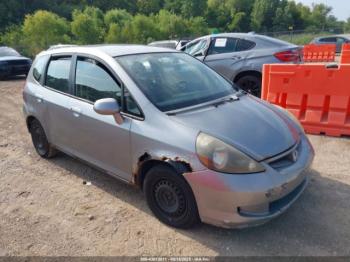  Salvage Honda Fit