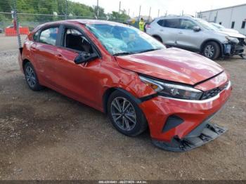  Salvage Kia Forte