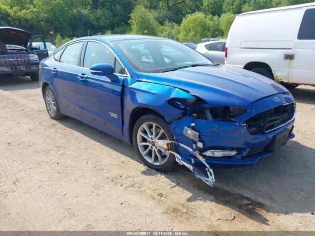  Salvage Ford Fusion