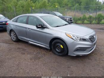  Salvage Hyundai SONATA