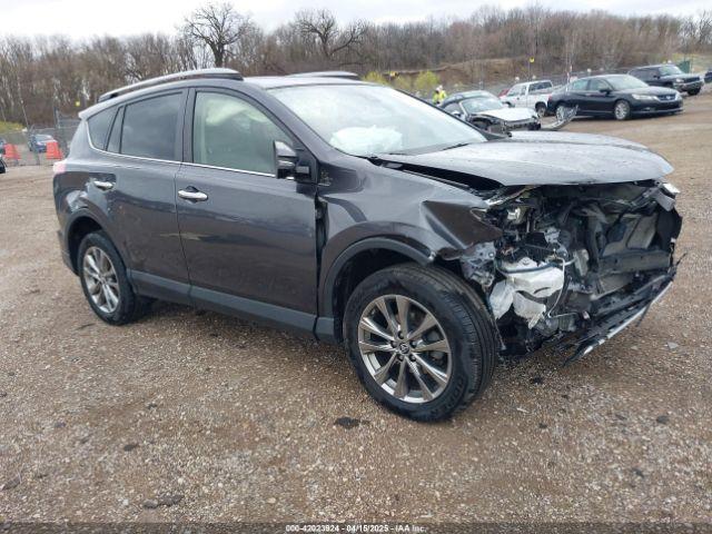  Salvage Toyota RAV4
