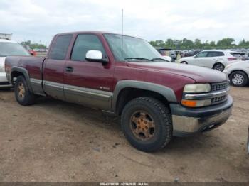  Salvage Chevrolet Silverado 1500