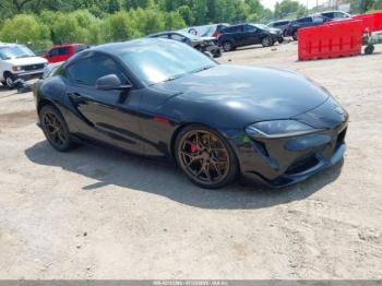  Salvage Toyota GR Supra