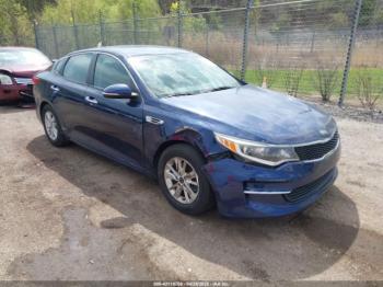  Salvage Kia Optima