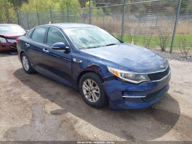  Salvage Kia Optima