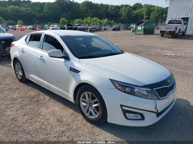  Salvage Kia Optima