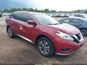  Salvage Nissan Murano