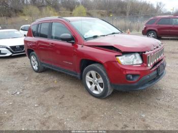  Salvage Jeep Compass