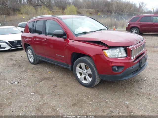 Salvage Jeep Compass
