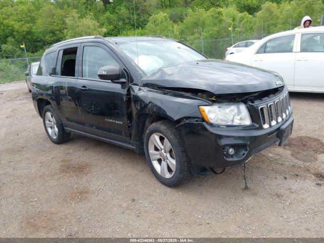  Salvage Jeep Compass