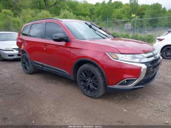  Salvage Mitsubishi Outlander