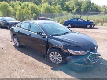  Salvage Chevrolet Malibu