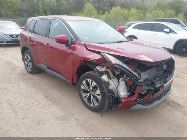  Salvage Nissan Rogue