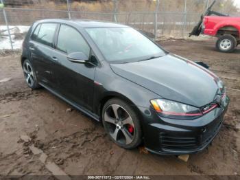  Salvage Volkswagen Golf