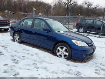  Salvage Honda Civic