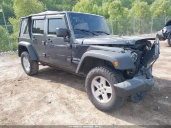  Salvage Jeep Wrangler