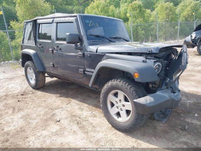  Salvage Jeep Wrangler