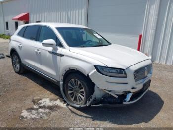  Salvage Lincoln Nautilus