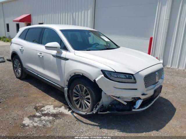  Salvage Lincoln Nautilus