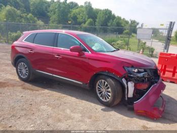  Salvage Lincoln MKX