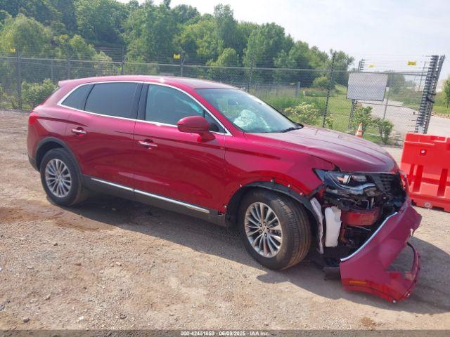 Salvage Lincoln MKX
