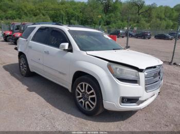  Salvage GMC Acadia