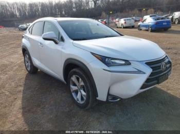  Salvage Lexus NX