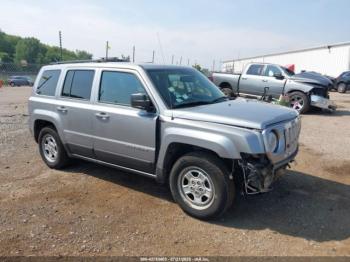  Salvage Jeep Patriot