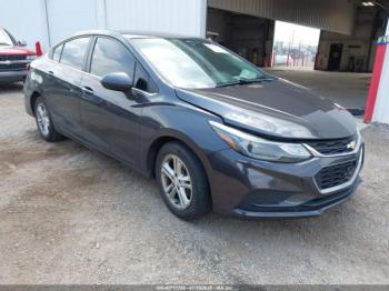  Salvage Chevrolet Cruze