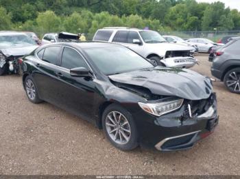  Salvage Acura TLX