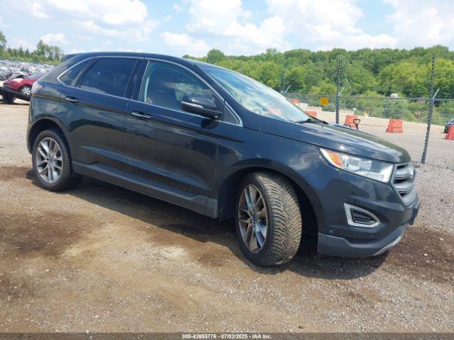  Salvage Ford Edge