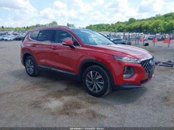  Salvage Hyundai SANTA FE