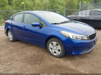  Salvage Kia Forte
