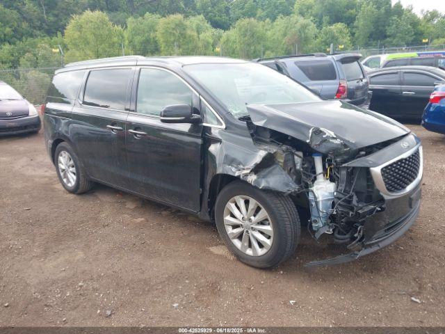 Salvage Kia Sedona