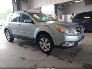 Salvage Subaru Outback