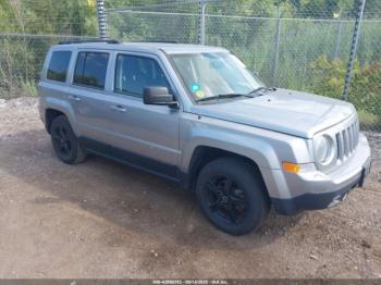  Salvage Jeep Patriot