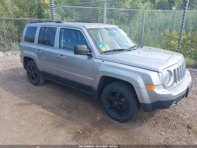  Salvage Jeep Patriot