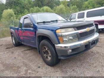  Salvage Chevrolet Colorado