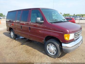  Salvage Ford E-350