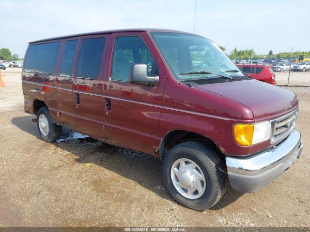  Salvage Ford E-350