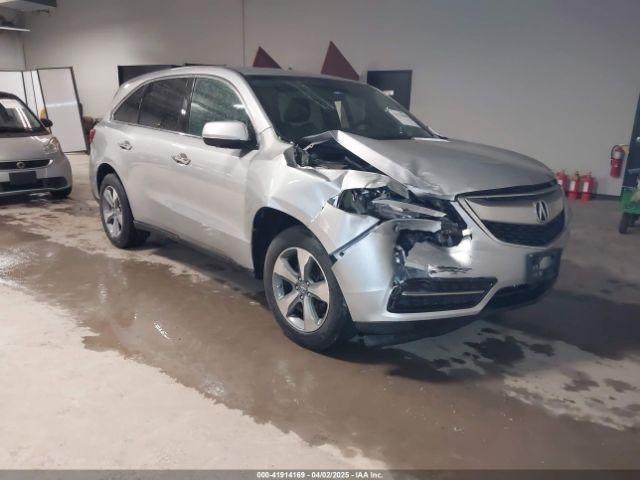  Salvage Acura MDX