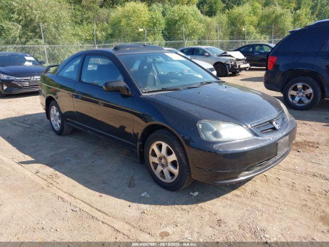  Salvage Honda Civic