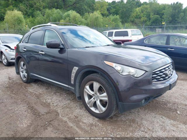  Salvage INFINITI Fx