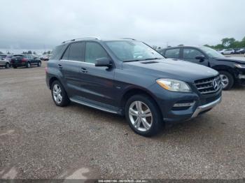  Salvage Mercedes-Benz M-Class
