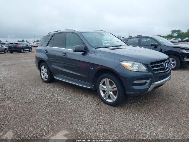  Salvage Mercedes-Benz M-Class